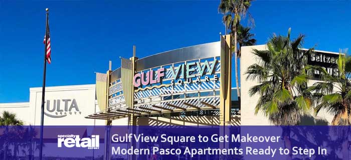 Gulf View Square to Get Makeover