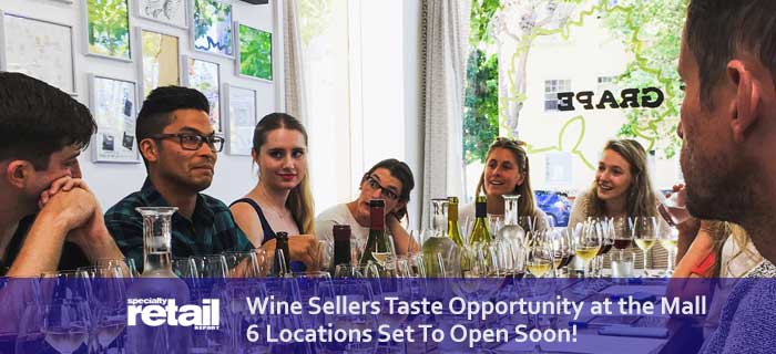 Wine Sellers Taste Opportunity