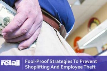 Prevent Shoplifting And Employee Theft