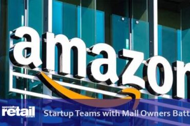 Startup Teams with Mall Owners Battle Amazon
