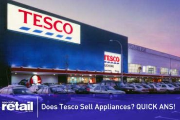 does tesco sell appliances