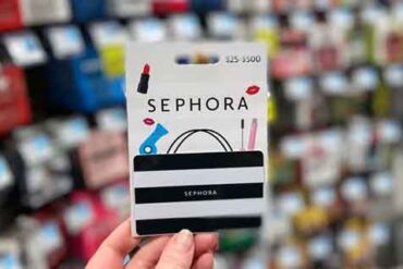 Walgreens Sell Sephora Gift Cards