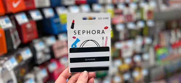 Walgreens Sell Sephora Gift Cards