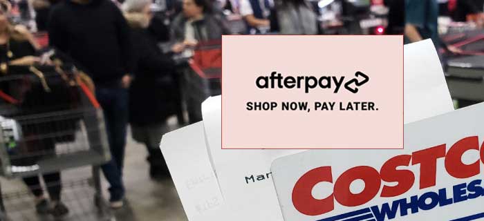 Costco Accept Afterpay