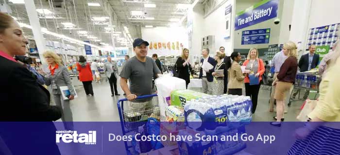 Costco Scan and Go App