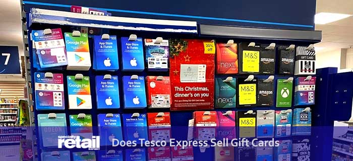 Tesco Express Sell Gift Cards