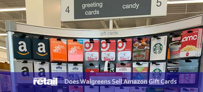 Does Walgreens Sell Amazon Gift Cards
