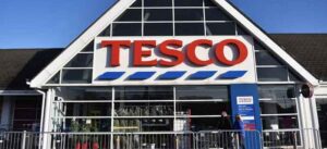Tesco Accept PayPal