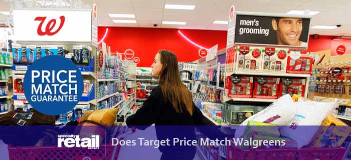 Does Target Price Match Walgreens