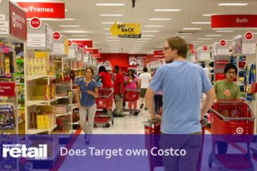 Does Target own Costco
