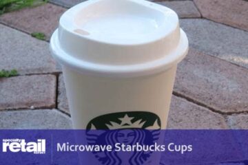 Microwave Starbucks Cups