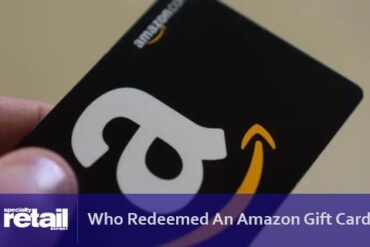 Redeemed An Amazon Gift Card