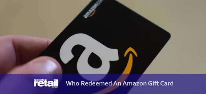 Redeemed An Amazon Gift Card