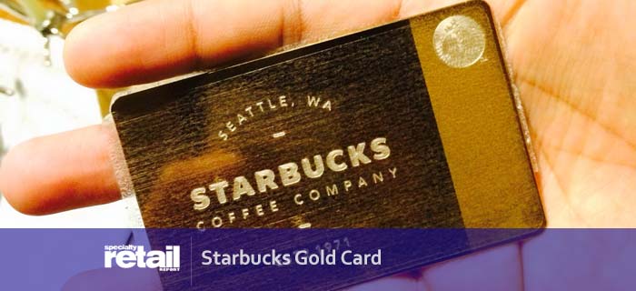 Starbucks Gold Card