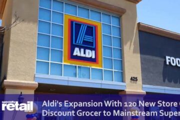 Aldis Expansion With 120 New Store Openings