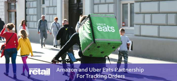 Amazon and Uber Eats Partnership