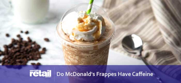 McDonald's Frappes