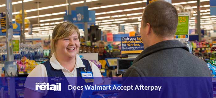 Walmart Accept Afterpay