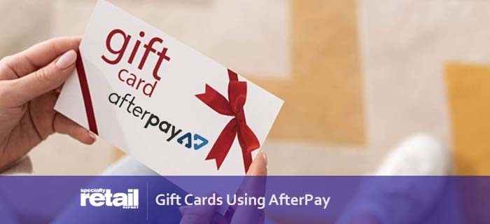 Gift Cards Using AfterPay