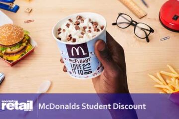 McDonalds Student Discount
