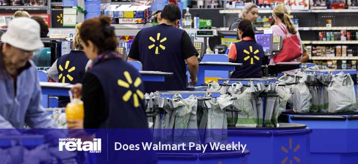 Walmart Pay Weekly