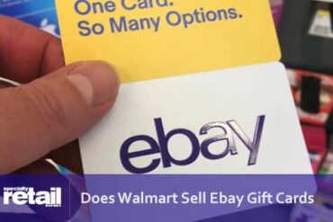 Does Walmart Sell Ebay Gift Cards