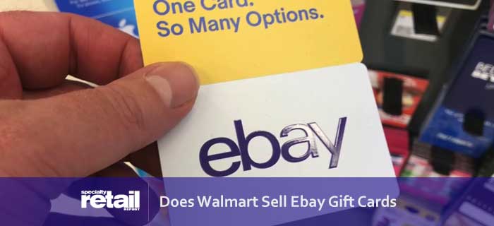 Does Walmart Sell Ebay Gift Cards