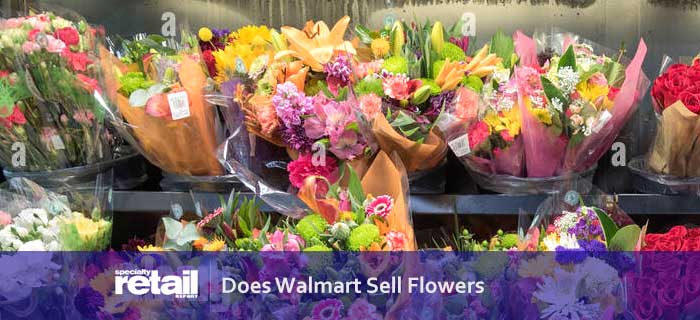 Walmart Sell Flowers
