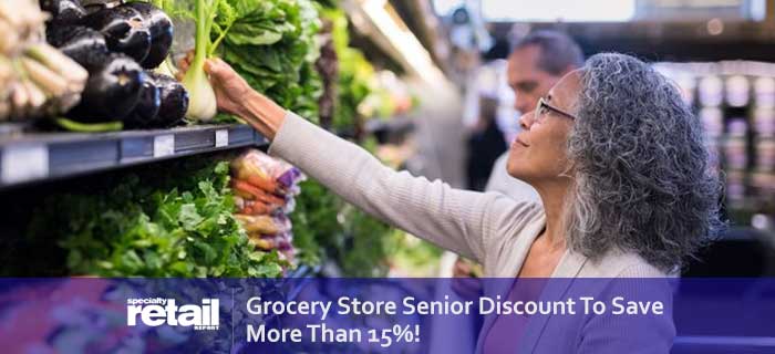 Grocery Store Senior Discount