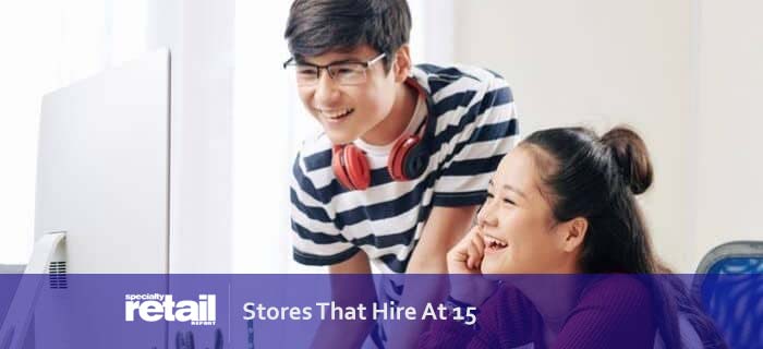 Stores That Hire At 15