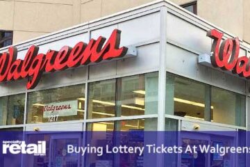 Buying Lottery Tickets At Walgreens