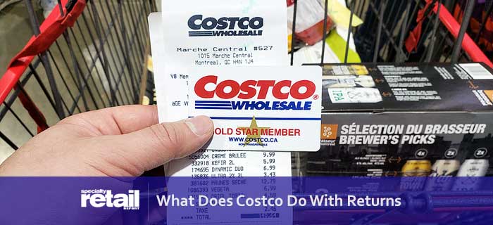 What Does Costco Do With Returns