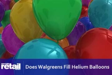 Walgreens Fill Helium Balloons