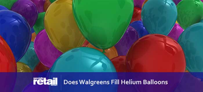 Walgreens Fill Helium Balloons