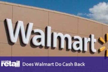 Walmart Do Cash Back