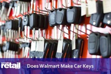 Walmart Car Keys