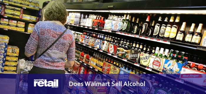 Does Walmart Sell Alcohol