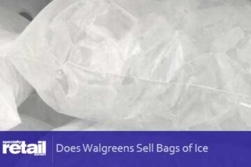 Walgreens Sell Bags of Ice