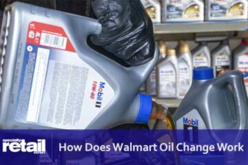 Walmart Oil Change Work