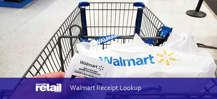 Walmart Receipt Lookup