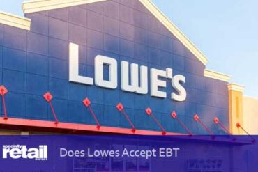 Does Lowes Accept EBT
