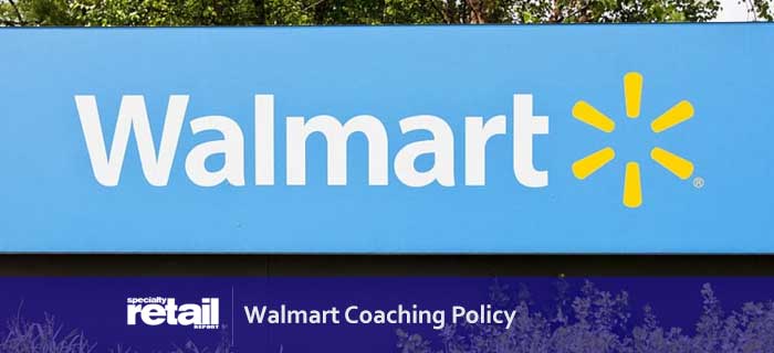 Walmart Coaching Policy