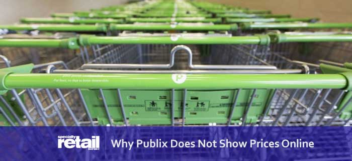 Publix Not Show Prices Online